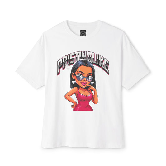 Pristinalike - Boxy Graphic Tee