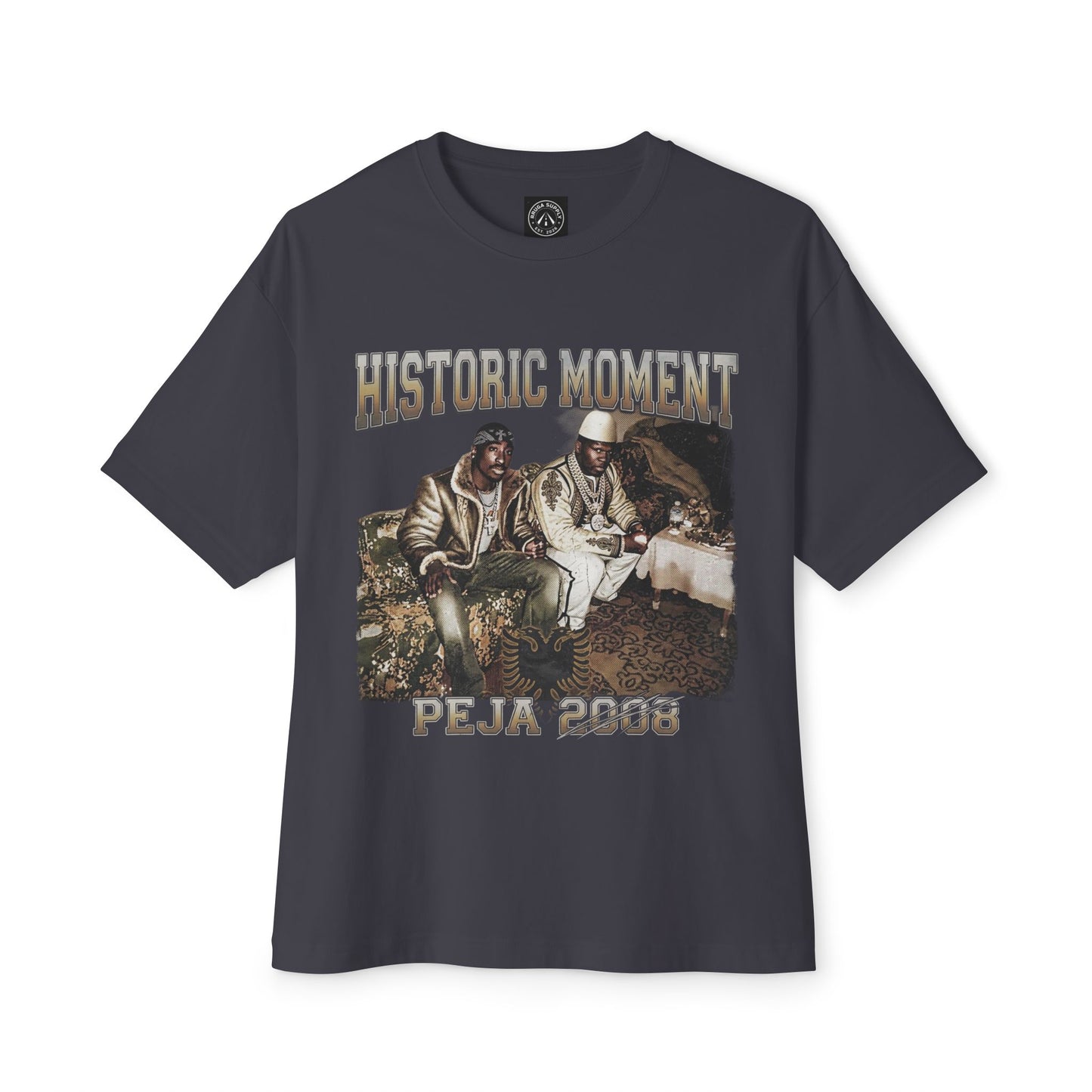 Historic Moment 2008 — Boxy Graphic Tee
