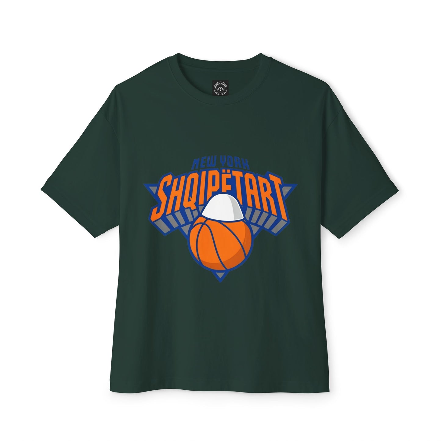 NY Shqipetart - Boxy Graphic T-Shirt