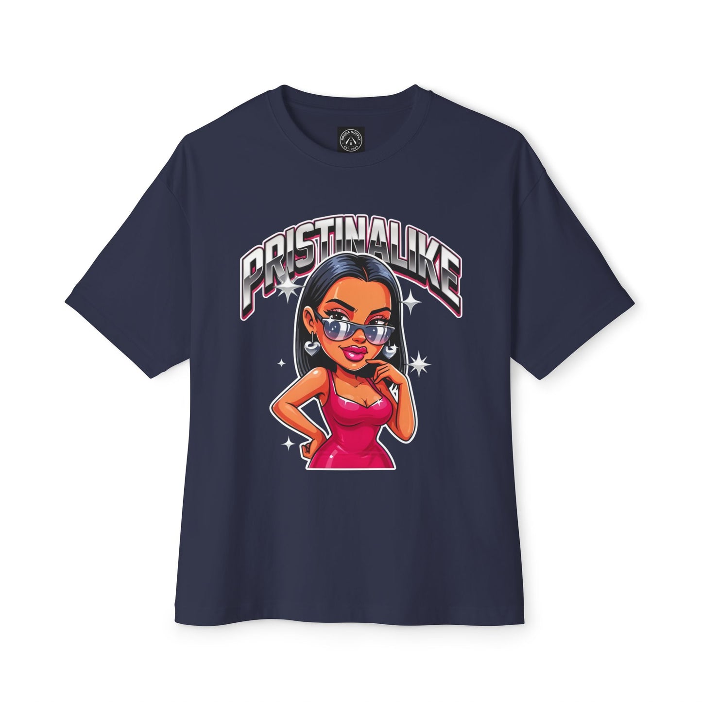 Pristinalike - Boxy Graphic Tee