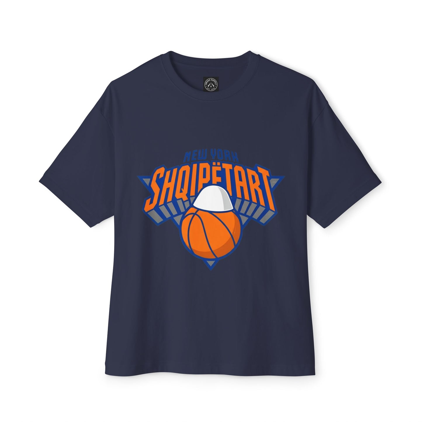 NY Shqipetart - Boxy Graphic T-Shirt