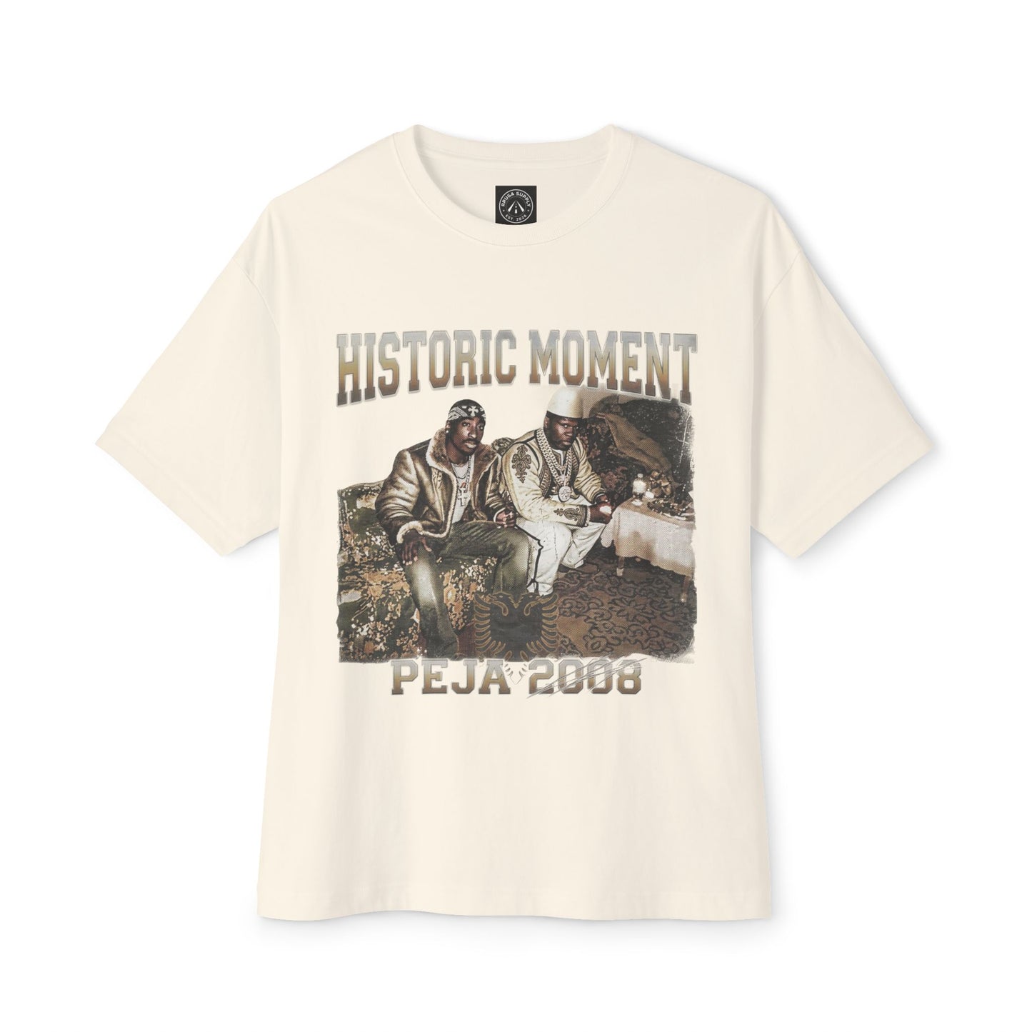 Historic Moment 2008 — Boxy Graphic Tee