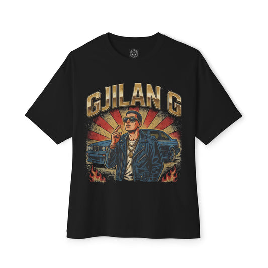 GJILAN G Vintage - Boxy Graphic Tee