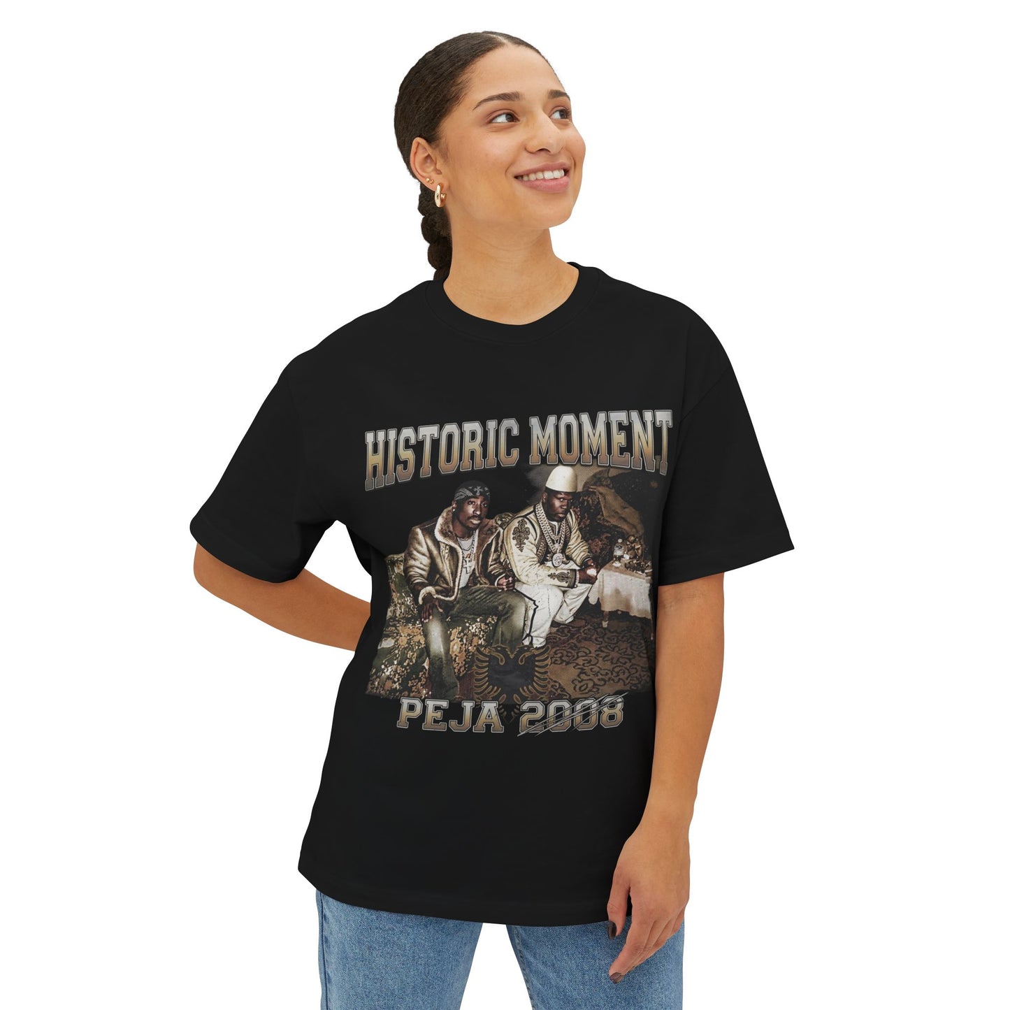 Historic Moment 2008 — Boxy Graphic Tee