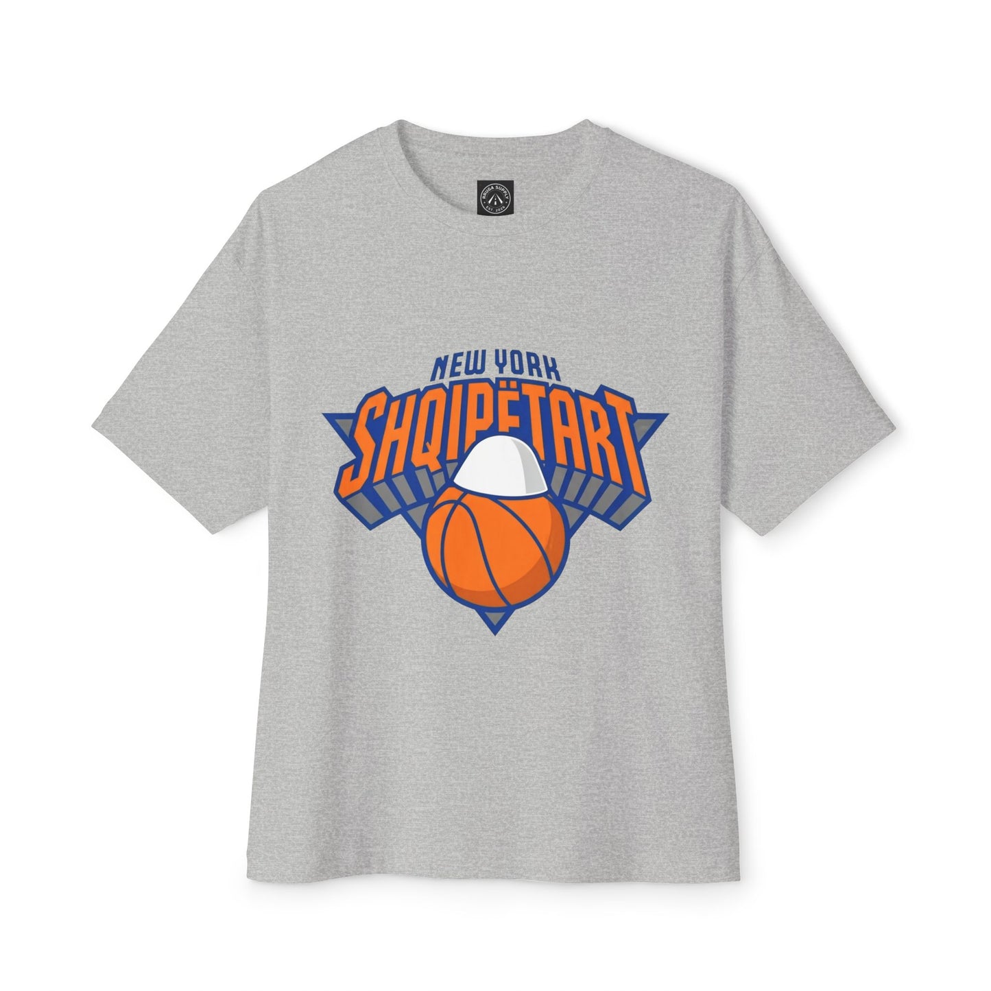 NY Shqipetart - Boxy Graphic T-Shirt