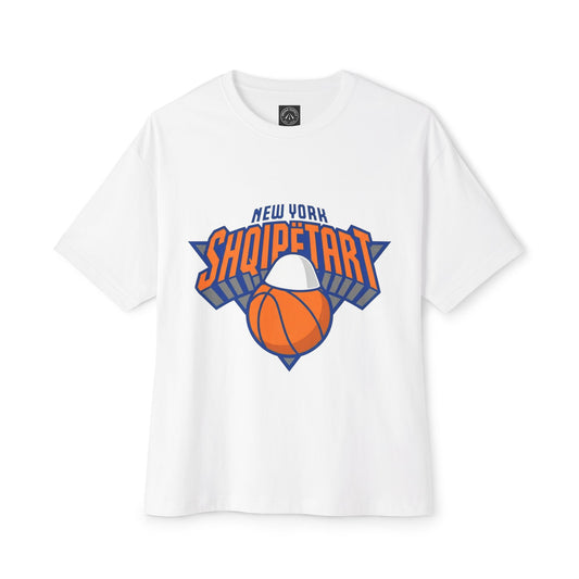NY Shqipetart - Boxy Graphic T-Shirt