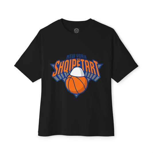 NY Shqipetart - Boxy Graphic T-Shirt