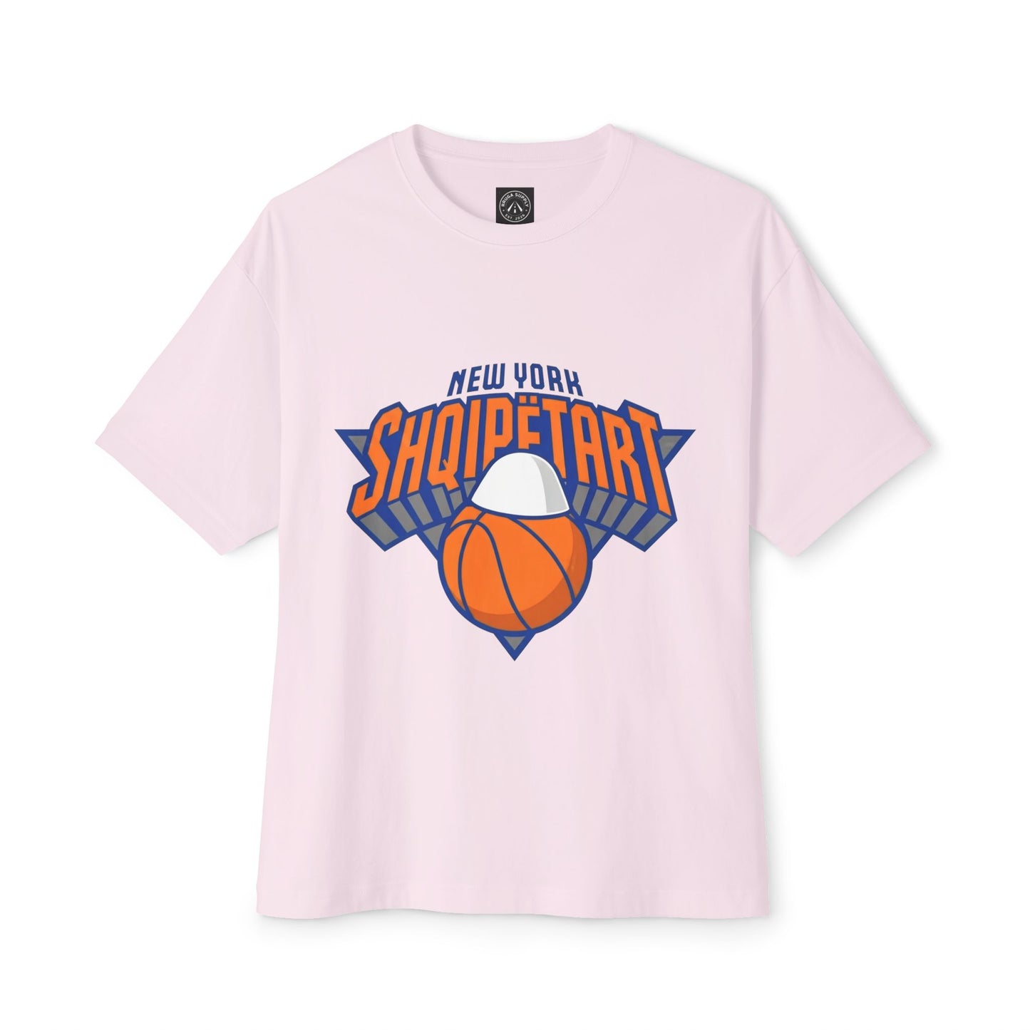 NY Shqipetart - Boxy Graphic T-Shirt