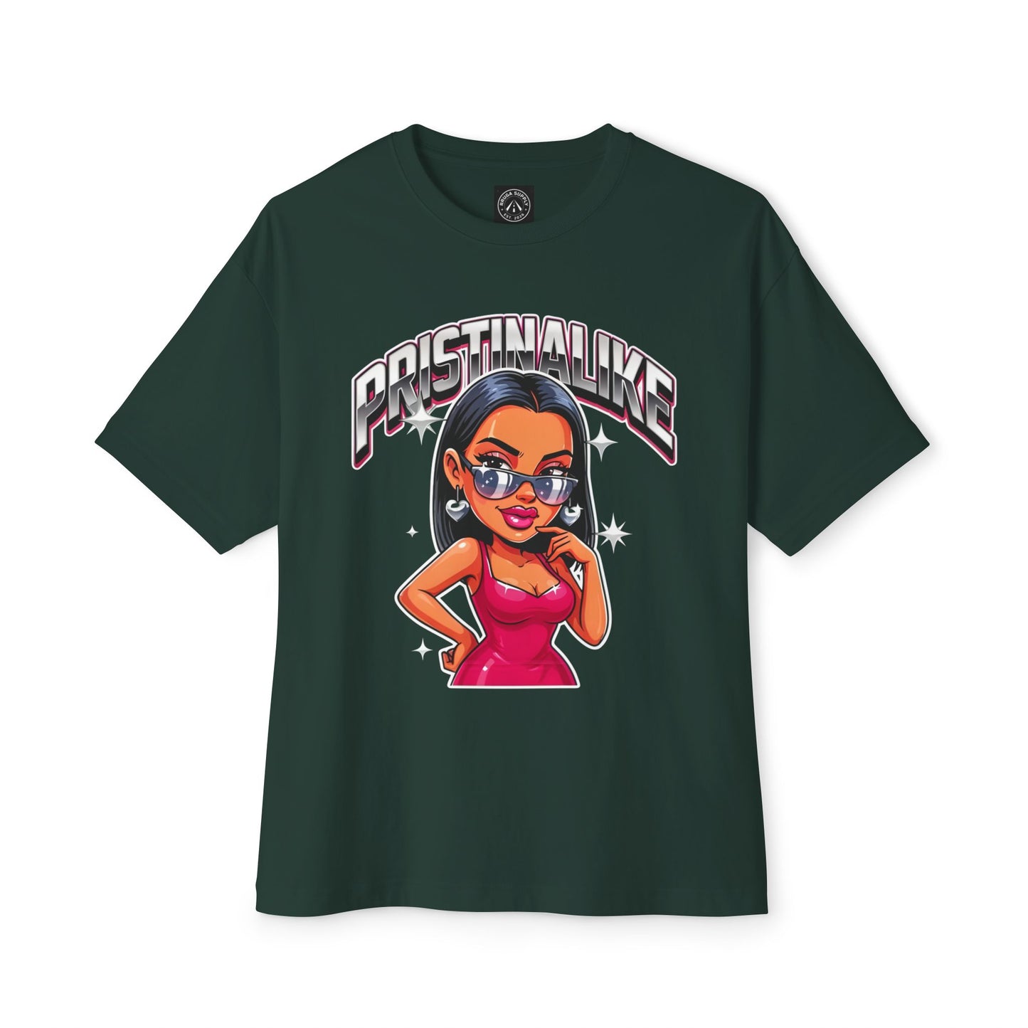 Pristinalike - Boxy Graphic Tee