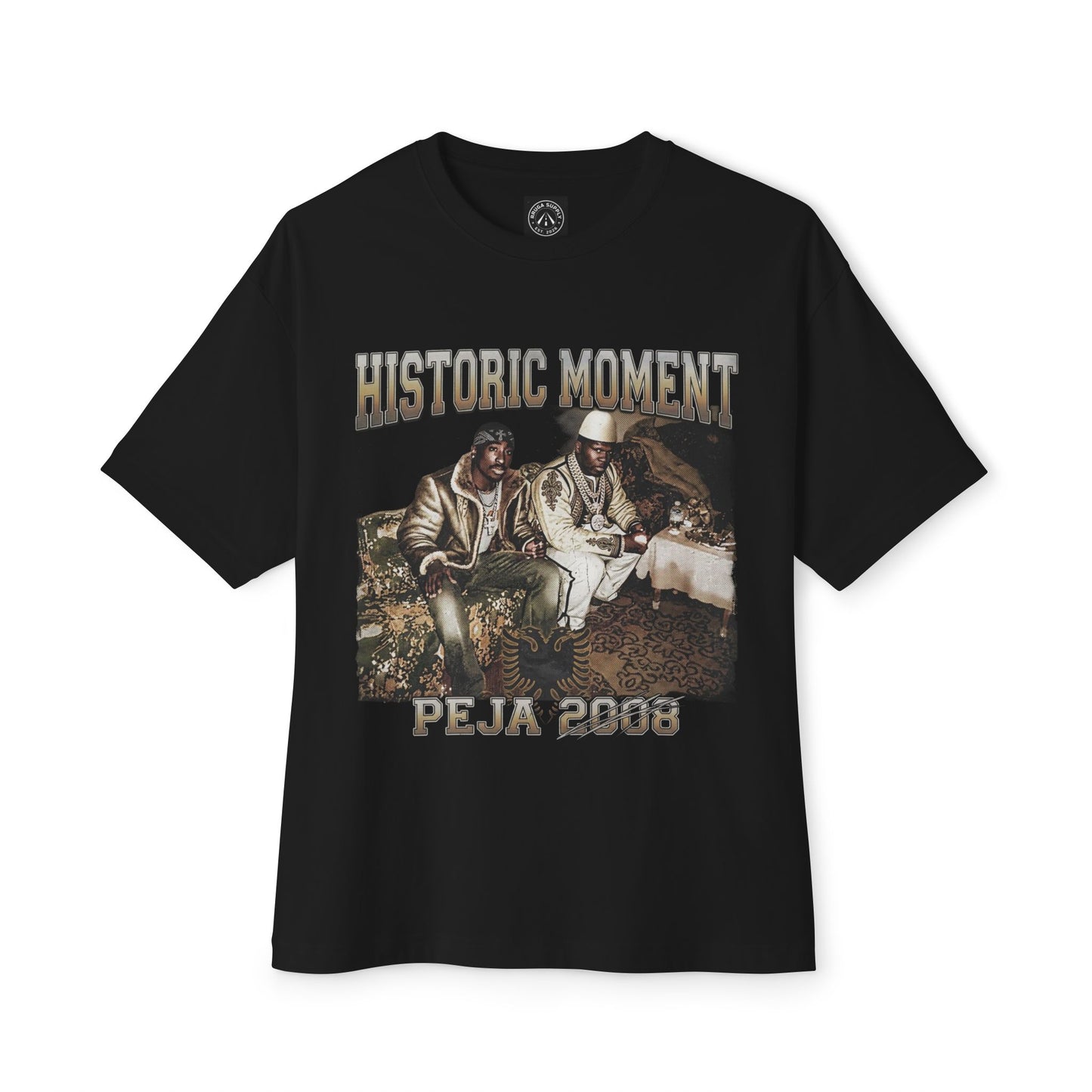 Historic Moment 2008 — Boxy Graphic Tee
