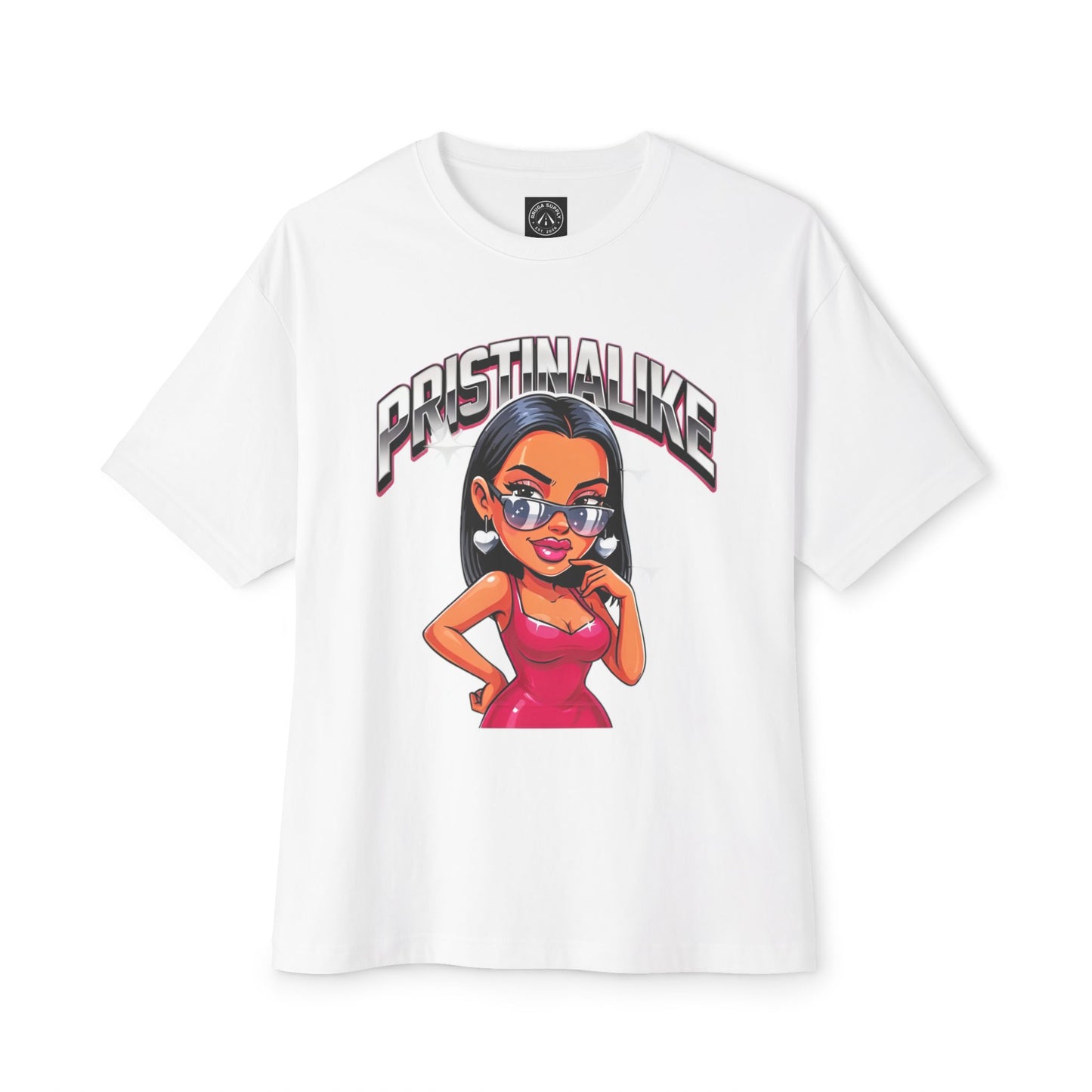 Pristinalike - Boxy Graphic Tee