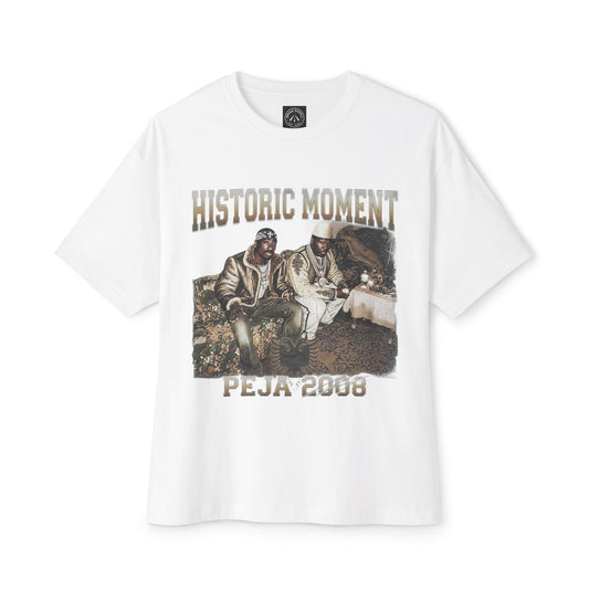 Historic Moment 2008 — Boxy Graphic Tee