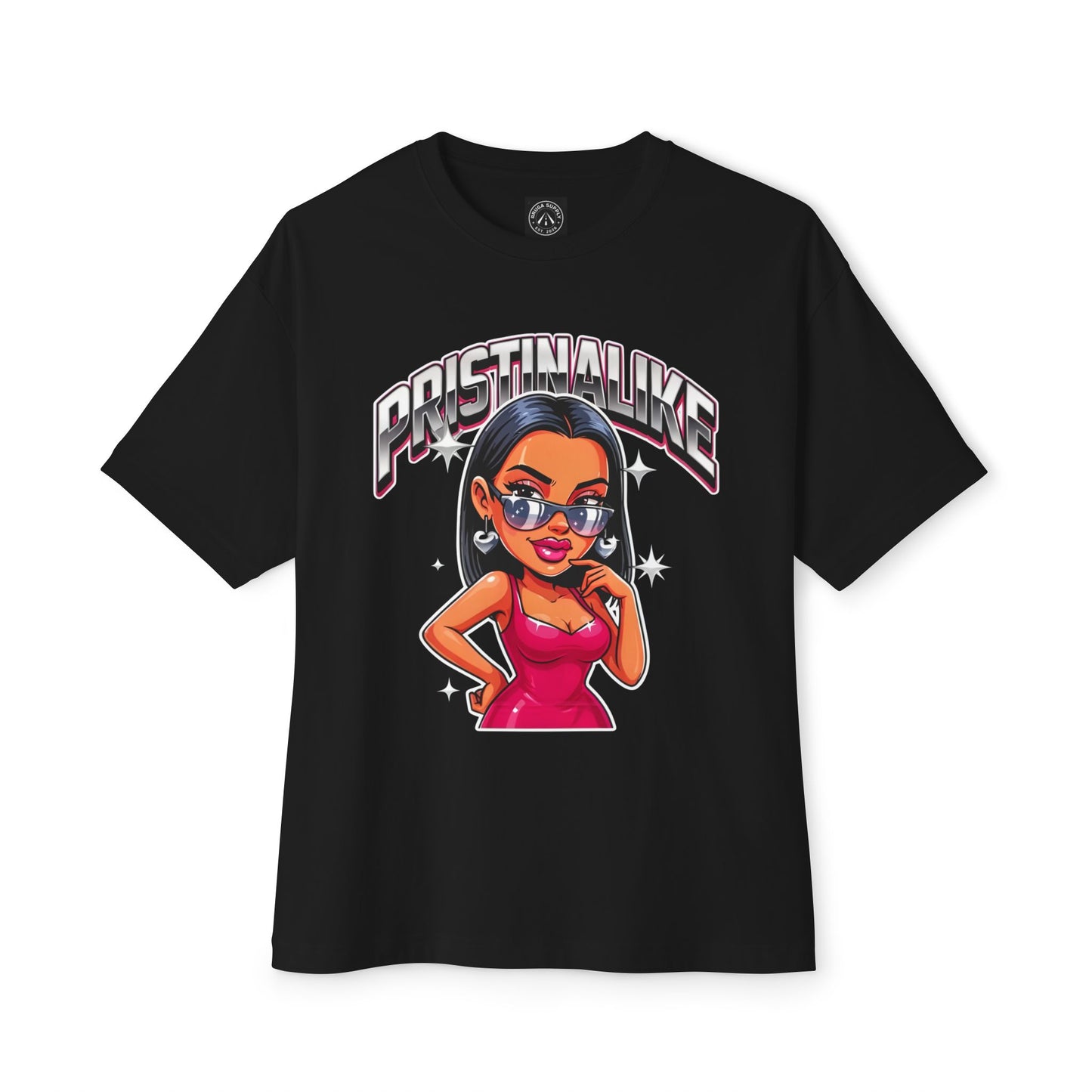 Pristinalike - Boxy Graphic Tee
