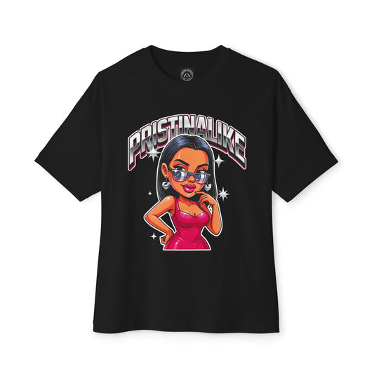 Pristinalike - Boxy Graphic Tee