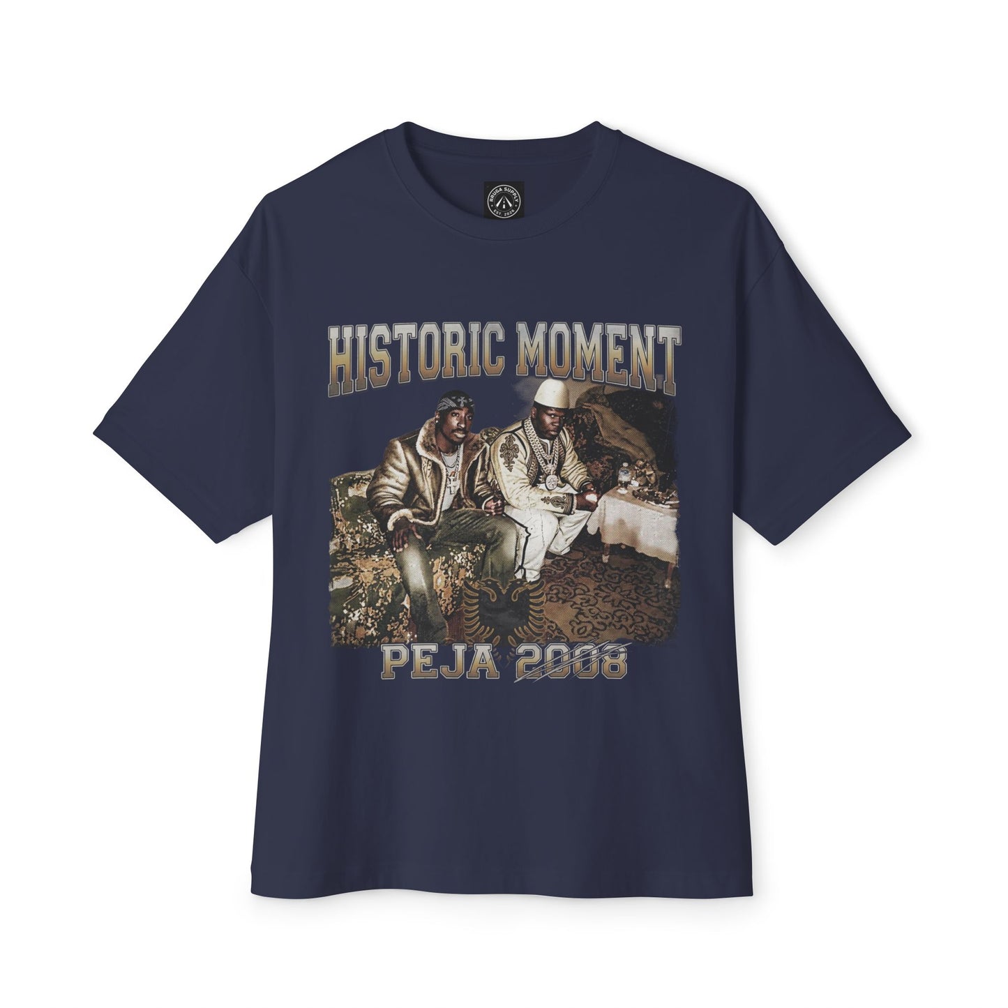 Historic Moment 2008 — Boxy Graphic Tee