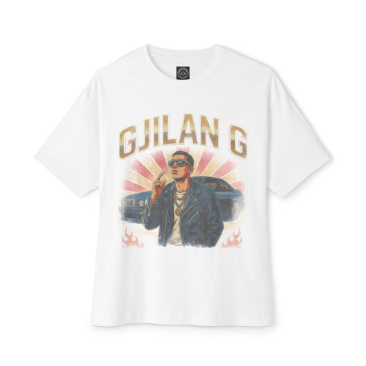 GJILAN G Vintage - Boxy Graphic Tee