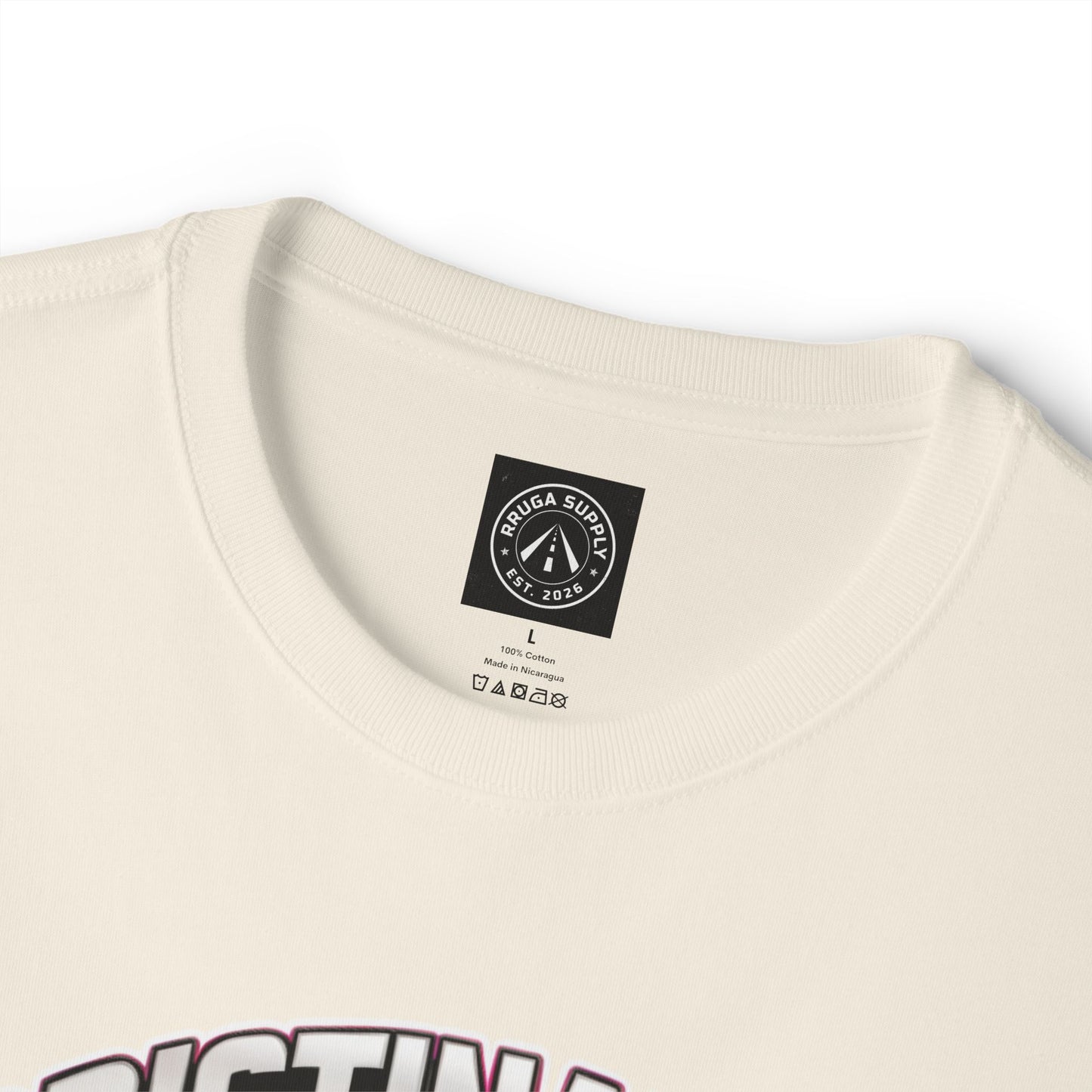 Pristinalike - Boxy Graphic Tee