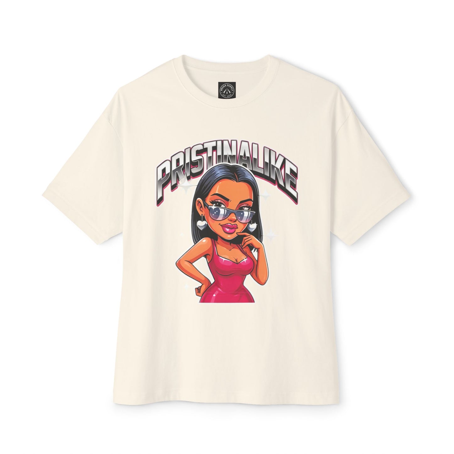 Pristinalike - Boxy Graphic Tee