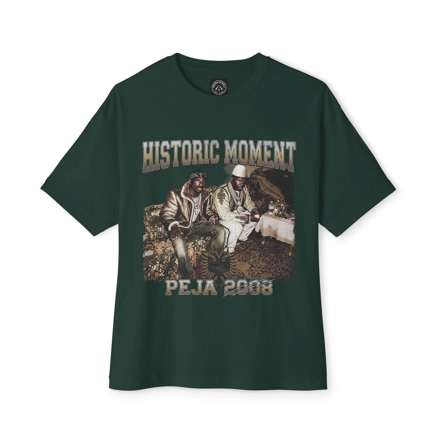 Historic Moment 2008 — Boxy Graphic Tee