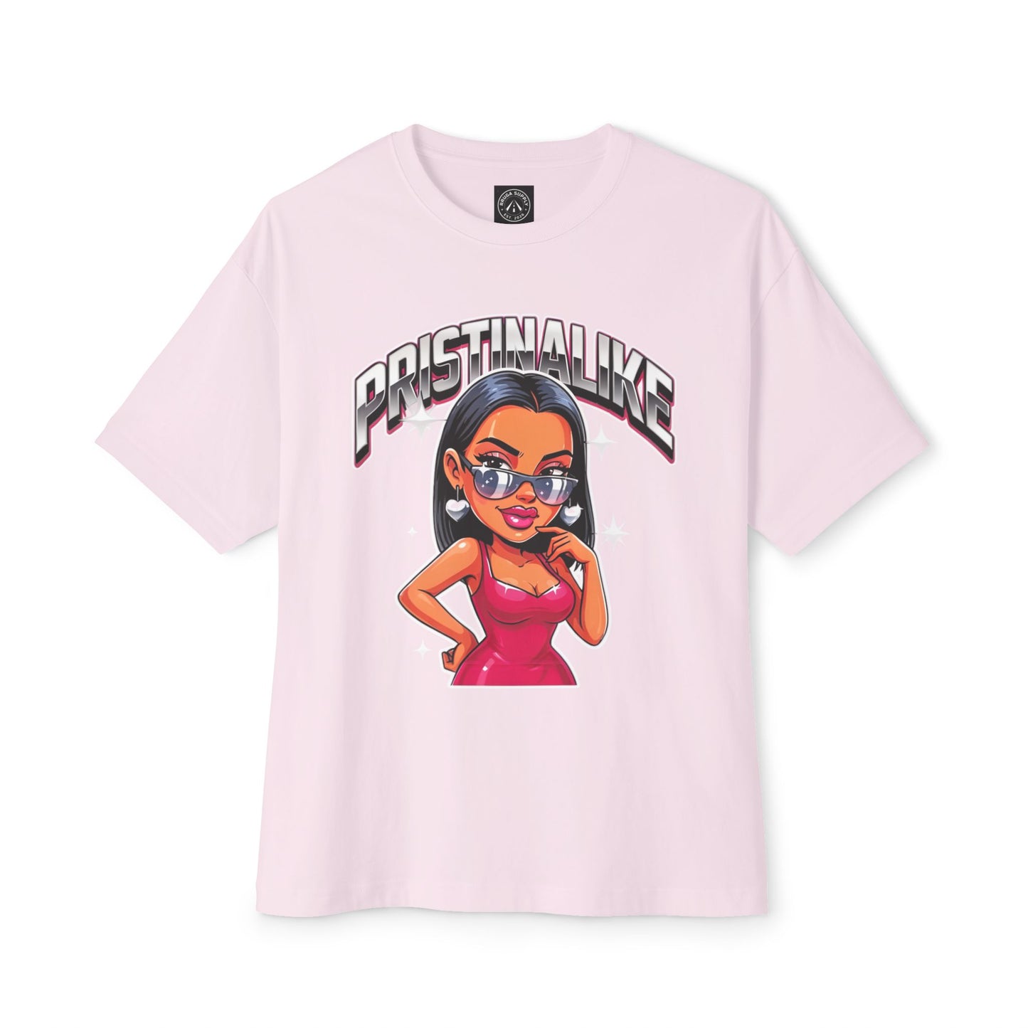 Pristinalike - Boxy Graphic Tee