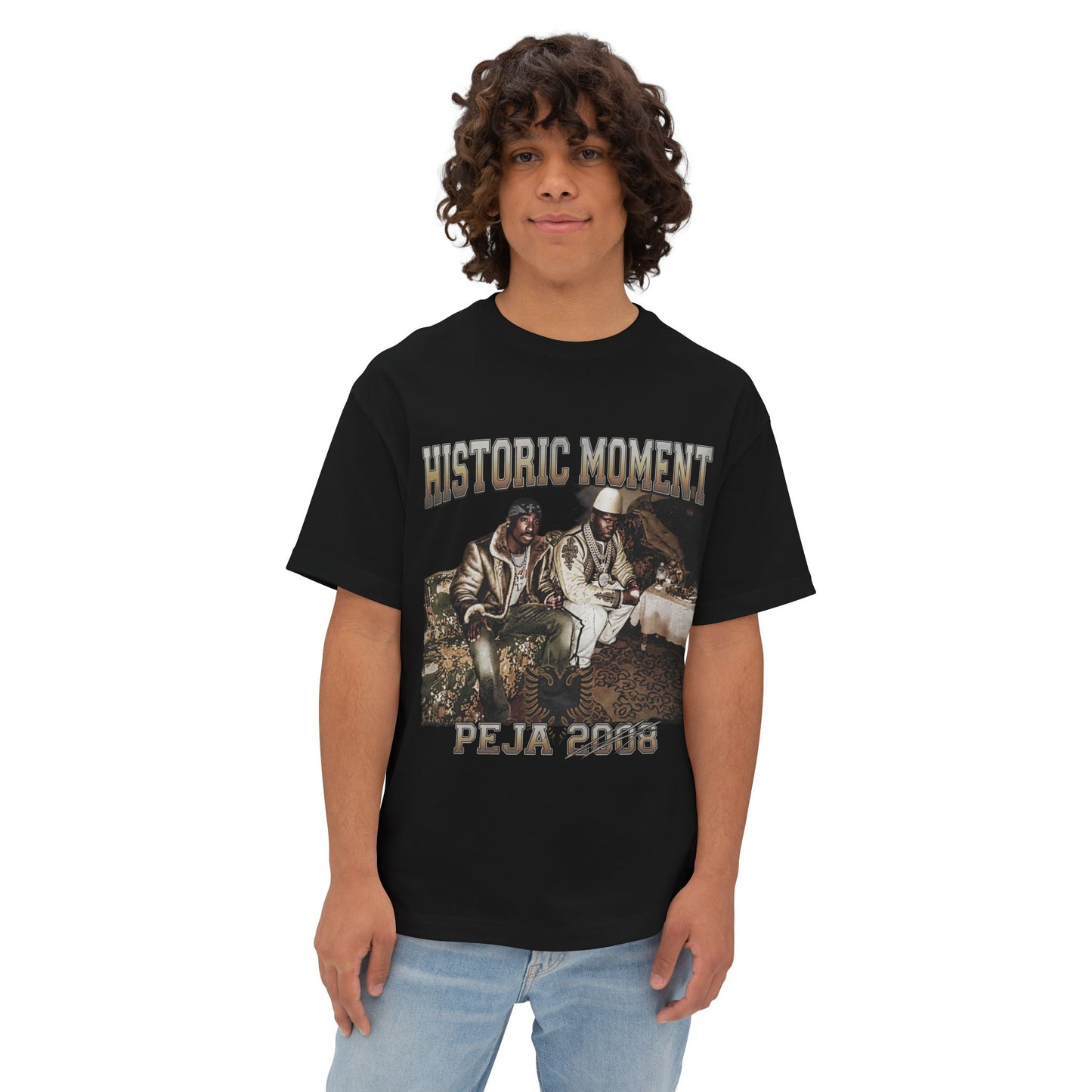 Historic Moment 2008 — Boxy Graphic Tee